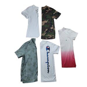 Boys Lot of Short Sleeve Shirt Bundle Size 8